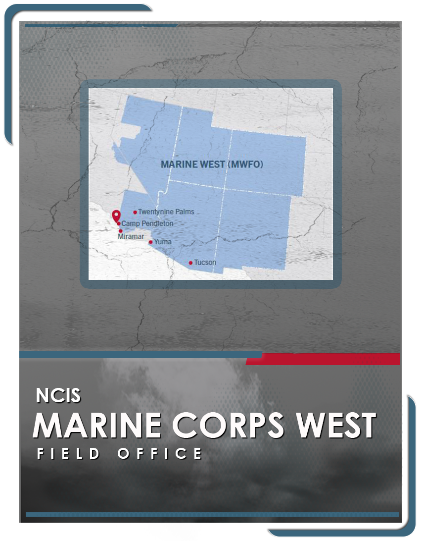 NCIS Marine West Field Office NCIS Marine West Field Office
